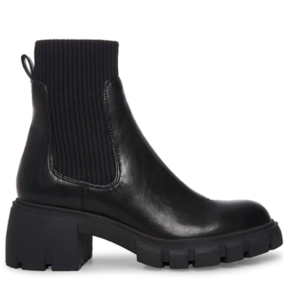Steve Madden Shoes - Steve Madden Black Hutch Boot